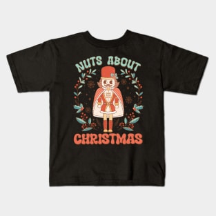 Nuts About Christmas Kids T-Shirt